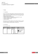 Preview for 3 page of Hoval TopTronic C-SYS Operating Manual