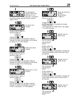 Предварительный просмотр 21 страницы Hoval TopTronic RS-10 User Instructions