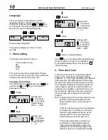 Preview for 10 page of Hoval TopTronic RS-30 User Instruction