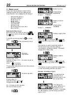 Preview for 20 page of Hoval TopTronic RS-30 User Instruction