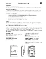 Preview for 25 page of Hoval TopTronic RS-30 User Instruction