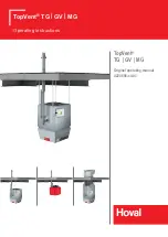 Preview for 1 page of Hoval TopVent GV Operating Instructions Manual