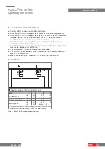 Preview for 21 page of Hoval TopVent GV Operating Instructions Manual