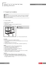 Preview for 25 page of Hoval TopVent MC-6-C Operating Instructions Manual