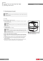 Preview for 36 page of Hoval TopVent MC-6-C Operating Instructions Manual