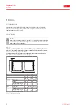 Предварительный просмотр 22 страницы Hoval TopVent TP Operating Instructions Manual