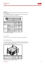 Предварительный просмотр 23 страницы Hoval TopVent TP Operating Instructions Manual