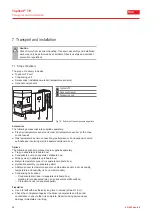 Предварительный просмотр 26 страницы Hoval TopVent TP Operating Instructions Manual