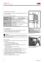 Предварительный просмотр 32 страницы Hoval TopVent TP Operating Instructions Manual