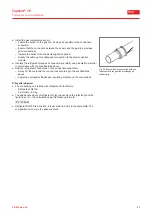 Предварительный просмотр 33 страницы Hoval TopVent TP Operating Instructions Manual