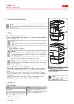 Предварительный просмотр 43 страницы Hoval TopVent TP Operating Instructions Manual