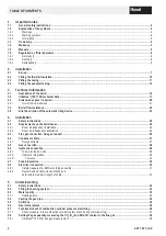 Preview for 2 page of Hoval UltraGas 1000 Technical Information