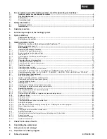 Preview for 2 page of Hoval UltraGas (15-1000) Operating Instructions Manual