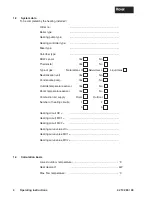 Preview for 4 page of Hoval UltraGas (15-1000) Operating Instructions Manual