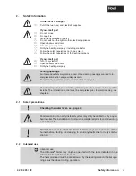 Preview for 5 page of Hoval UltraGas (15-1000) Operating Instructions Manual