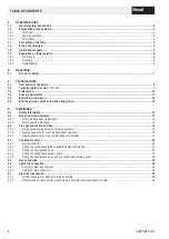 Preview for 2 page of Hoval UltraGas 15 Technical Information Installation Instructions