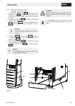 Preview for 21 page of Hoval UltraGas 15 Technical Information Installation Instructions