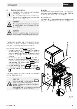 Preview for 27 page of Hoval UltraGas 15 Technical Information Installation Instructions