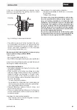 Preview for 29 page of Hoval UltraGas 15 Technical Information Installation Instructions