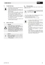 Preview for 31 page of Hoval UltraGas 15 Technical Information Installation Instructions