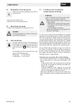 Preview for 33 page of Hoval UltraGas 15 Technical Information Installation Instructions