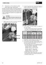 Preview for 34 page of Hoval UltraGas 15 Technical Information Installation Instructions