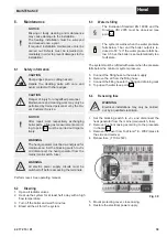 Preview for 39 page of Hoval UltraGas 15 Technical Information Installation Instructions