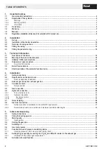 Preview for 2 page of Hoval UltraGas 1550 Technical Information Installation Instructions