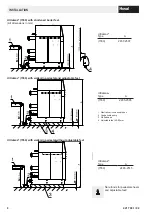 Preview for 8 page of Hoval UltraGas 1550 Technical Information Installation Instructions