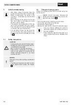 Preview for 30 page of Hoval UltraGas 1550 Technical Information Installation Instructions