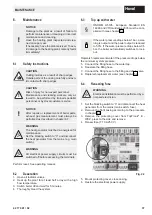 Preview for 37 page of Hoval UltraGas 1550 Technical Information Installation Instructions