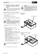 Preview for 43 page of Hoval UltraGas 1550 Technical Information Installation Instructions