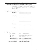 Preview for 3 page of Hoval UltraGas (35-650) Operating Instructions Manual