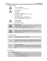 Preview for 5 page of Hoval UltraGas (35-650) Operating Instructions Manual