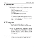 Preview for 9 page of Hoval UltraGas (35-650) Operating Instructions Manual