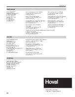 Preview for 48 page of Hoval UltraGas (35-650) Operating Instructions Manual