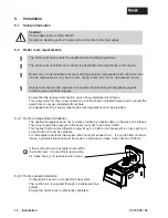 Preview for 14 page of Hoval UltraGas 70 Installation Instructions Manual