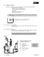 Preview for 18 page of Hoval UltraGas 70 Installation Instructions Manual