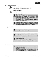 Предварительный просмотр 7 страницы Hoval UltraOil 110 Operating Instructions Manual