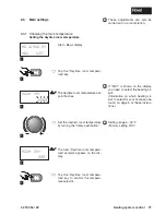 Предварительный просмотр 17 страницы Hoval UltraOil 110 Operating Instructions Manual