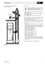 Preview for 21 page of Hoval UltraOil 16 Technical Information Installation Instructions