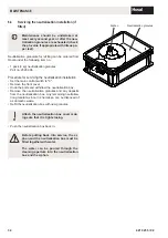 Preview for 34 page of Hoval UltraOil 16 Technical Information Installation Instructions