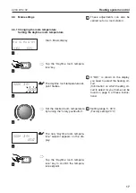 Preview for 17 page of Hoval UltraOil 35 Operating Instructions Manual