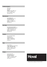 Preview for 52 page of Hoval UltraOil 35 Operating Instructions Manual