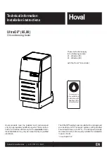 Preview for 1 page of Hoval UltraOil 65 Technical Information Installation Instructions