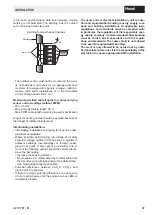 Preview for 27 page of Hoval UltraOil 65 Technical Information Installation Instructions