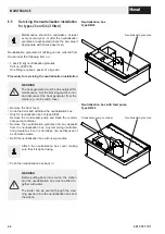 Preview for 42 page of Hoval UltraOil 65 Technical Information Installation Instructions