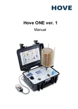 Предварительный просмотр 1 страницы Hove ONE ver. 1 Manual