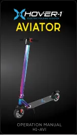 Hover-1 AVIATOR Operation Manual preview