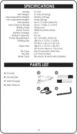 Preview for 15 page of Hover-1 AVIATOR Operation Manual